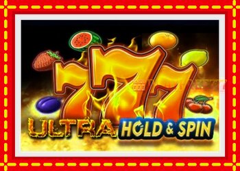 Slot machine Ultra Hold & Spin with free online game