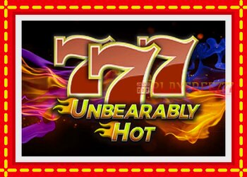 Slot machine Unbearably Hot with free online game