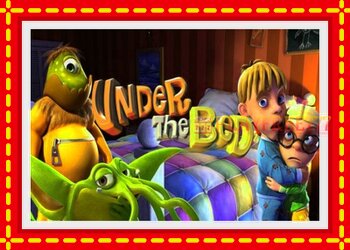 Slot machine Under the Bed with free online game