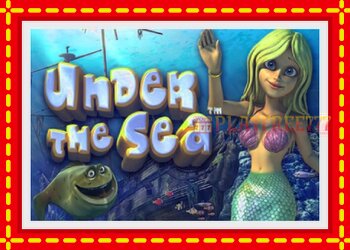 Slot machine Under the Sea with free online game