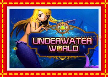 Slot machine Underwater World with free online game