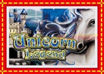 Slot machine Unicorn Legend with free online game