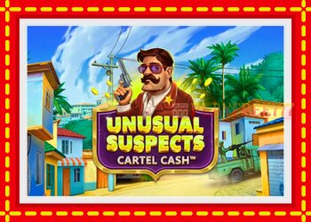 Slot machine Unusual Suspects Cartel Cash with free online game