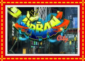 Slot machine Urban City with free online game