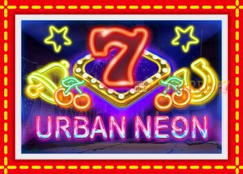 Slot machine Urban Neon with free online game