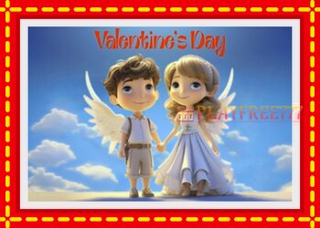 Slot machine Valentines Day with free online game