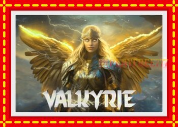 Slot machine Valkyrie with free online game