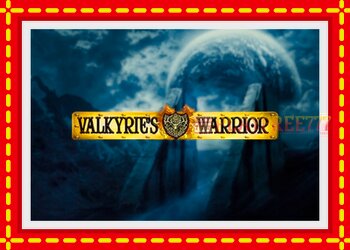 Slot machine Valkyries Warrior with free online game