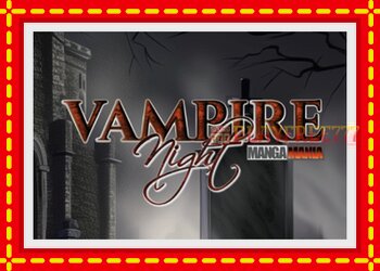 Slot machine Vampire Night with free online game