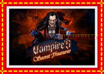 Slot machine Vampires Secret Treasures with free online game