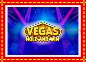 Slot machine Vegas Hold and Win with free online game