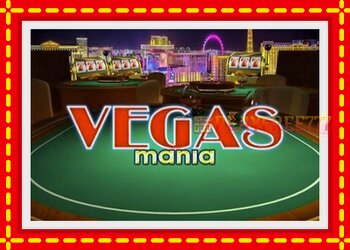 Slot machine Vegas Mania with free online game