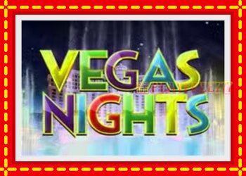 Slot machine Vegas Nights with free online game