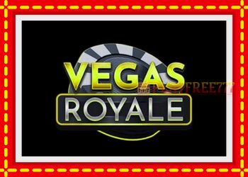 Slot machine Vegas Royale with free online game