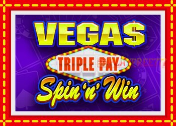 Slot machine Vegas Triple Pay Spin n Win with free online game