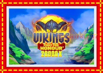 Slot machine Vikings Fight for Honour with free online game