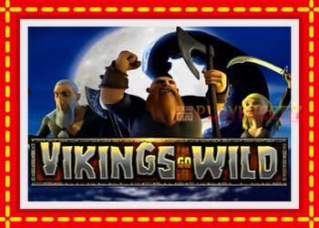 Slot machine Vikings Go Wild with free online game