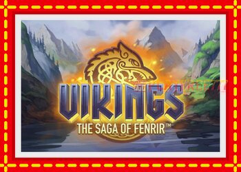 Slot machine Vikings: The Saga of Fenrir with free online game