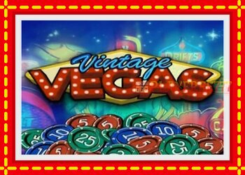 Slot machine Vintage Vegas with free online game