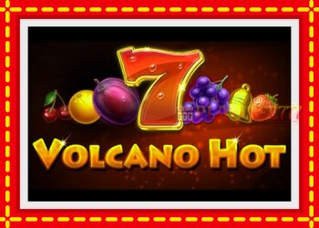 Slot machine Volcano Hot with free online game