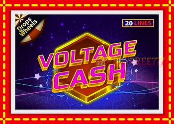 Slot machine Voltage Cash with free online game