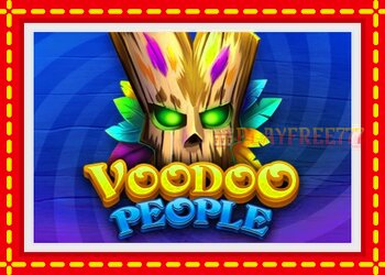 Slot machine Voodoo People with free online game