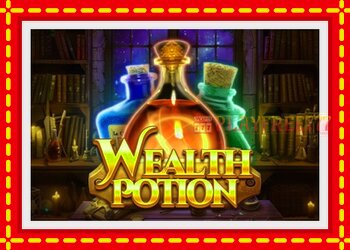 Slot machine Wealth Potion with free online game