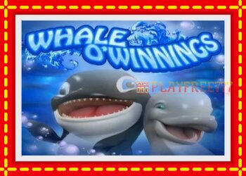 Slot machine Whale O’Winnings with free online game