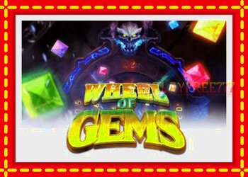 Slot machine Wheel of Gems with free online game