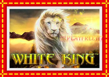 Slot machine White King with free online game