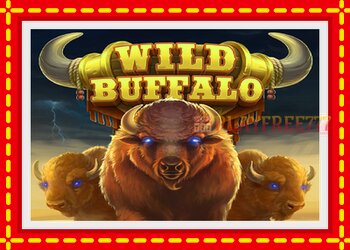 Slot machine Wild Buffalo with free online game