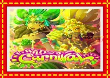 Slot machine Wild Carnival with free online game