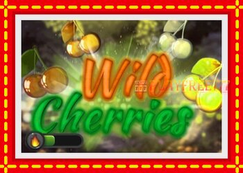 Slot machine Wild Cherries with free online game