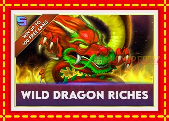 Slot machine Wild Dragon Riches with free online game