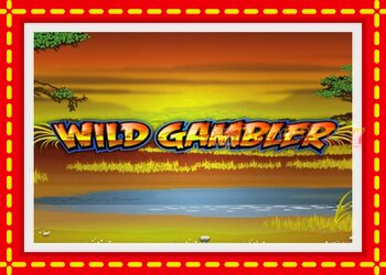 Slot machine Wild Gambler with free online game