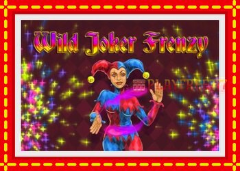 Slot machine Wild Joker Frenzy with free online game