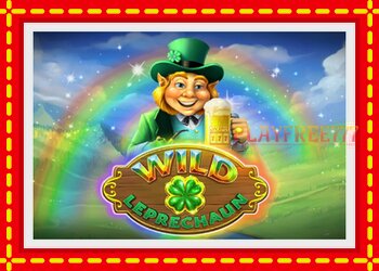 Slot machine Wild Leprechaun with free online game