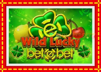 Slot machine Wild Lucky Betebet with free online game