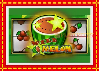 Slot machine Wild Melon with free online game