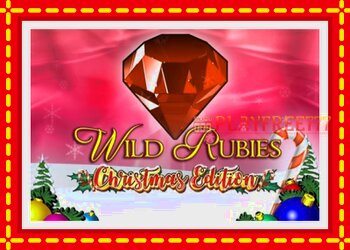 Slot machine Wild Rubies Сhristmas Edition with free online game