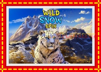 Slot machine Wild Snow Spin with free online game