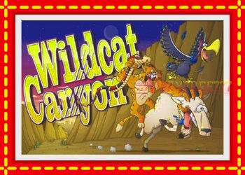 Slot machine Wildcat Canyon with free online game