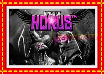 Slot machine Wings of Horus with free online game