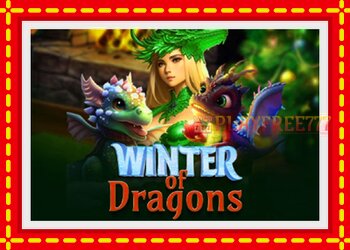 Slot machine Winter of Dragons with free online game