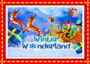 Slot machine Winter Wonderland with free online game