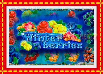 Slot machine Winterberries with free online game