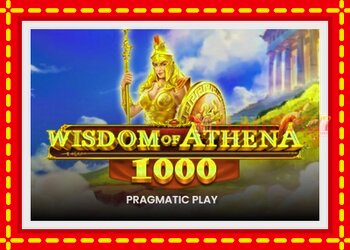 Slot machine Wisdom of Athena 1000 with free online game