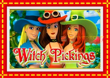 Slot machine Witch Pickings with free online game