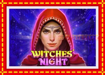 Slot machine Witches Night with free online game