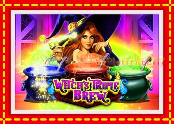 Slot machine Witchs Triple Brew with free online game